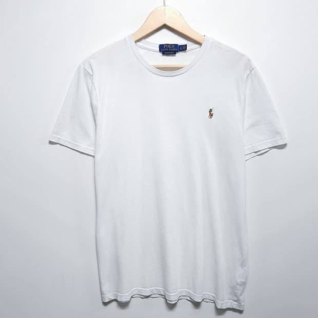 100 POLO 폴로 랄프로렌 반팔 티셔츠 커스텀슬림핏