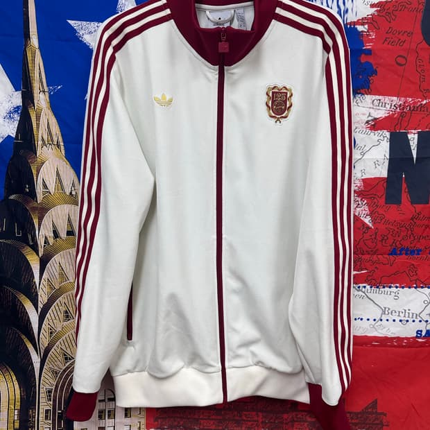 새상품급 아디다스 레어급 125주년  트랙탑 져지 4XL120