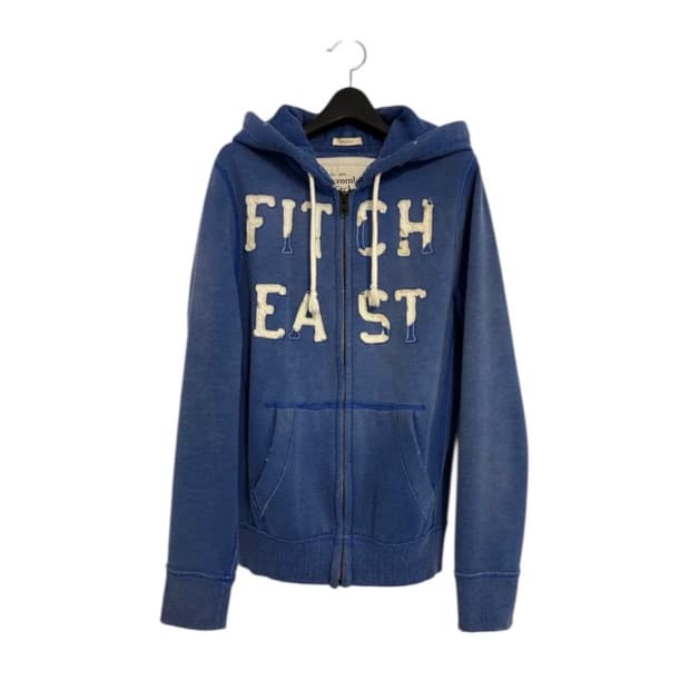 💙아베크롬비 블루 후드집업💙