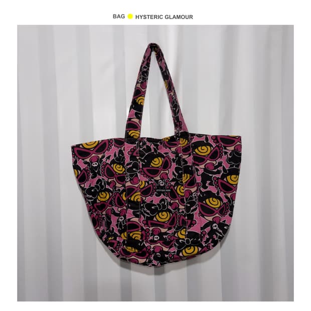 히스테릭 미니 토트백