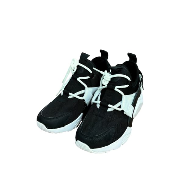 (230) 나이키 에어 허라치 시티 로우 블랙 화이트