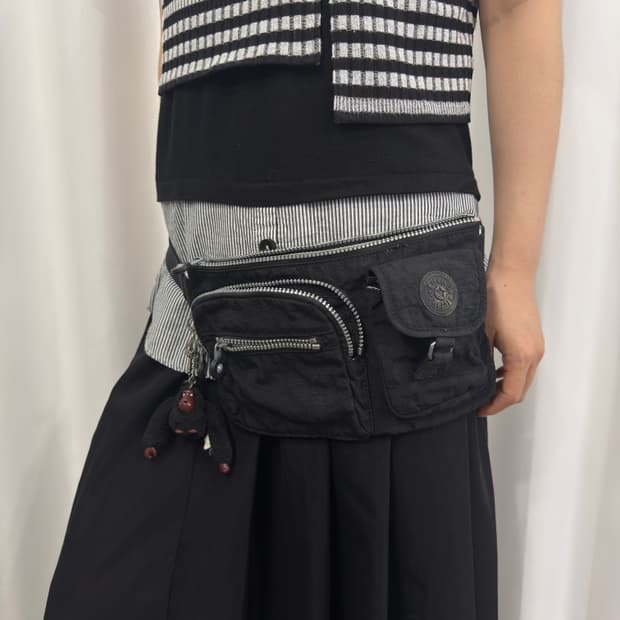 kipling waistbag