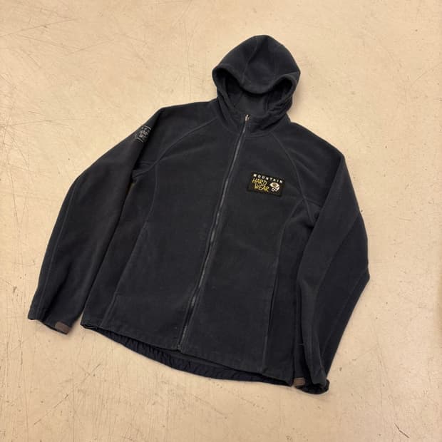 마운틴하드웨어 플리스 후드 자켓