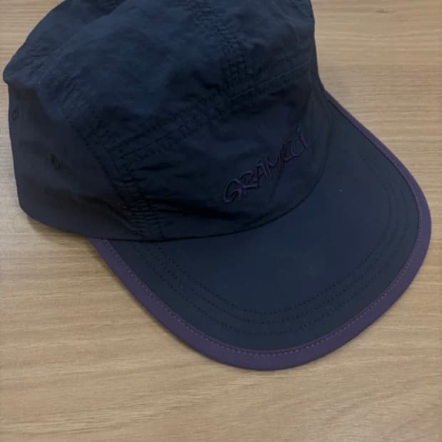 그라미치 Gramicci 캠프캡 네이비 F
