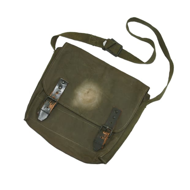 German Bundeswehr 80~90s 빈티지오리지널필드백