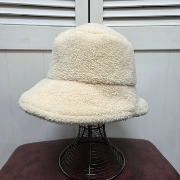 논로컬 시어링 버킷햇