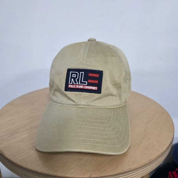 폴로 랄프로렌 진 90s 볼캡 베이지 모자