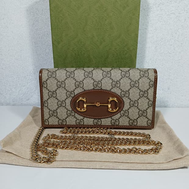 구찌 홀스빗 1955 체인크로스백 621892