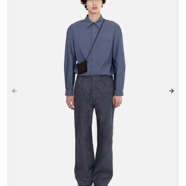 아모멘토 26ss 데님