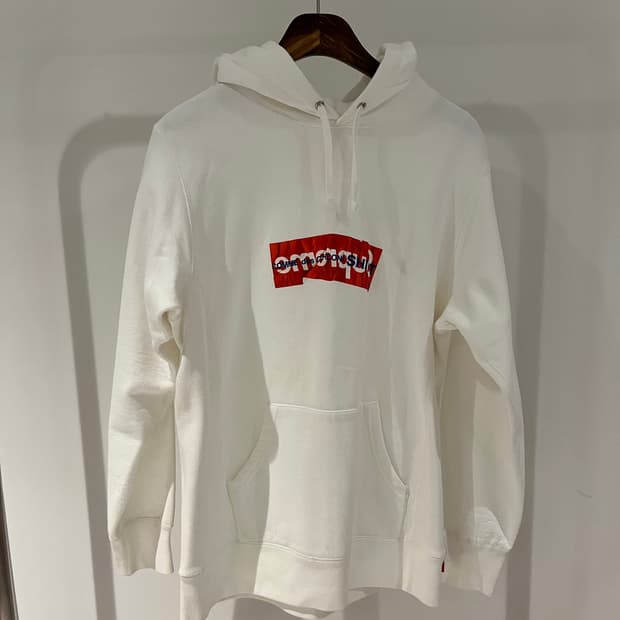 Supreme x Comme Des Garcons Box Logo
