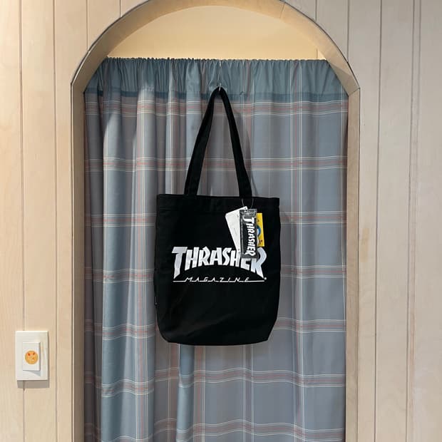 트레셔 매거진 캔버스 토트숄더백 (새상품)