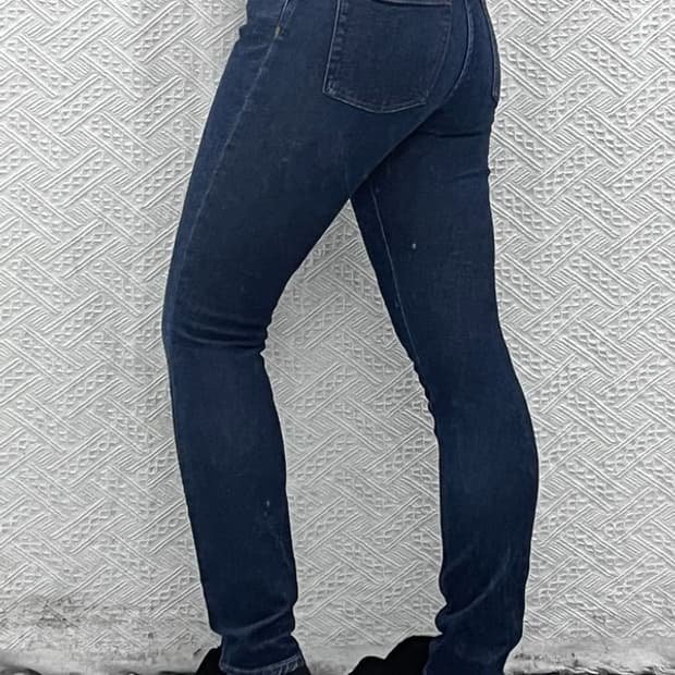 아크네스튜디오 모던 캐주얼 시크 스판 데님팬츠 28인치 C08547