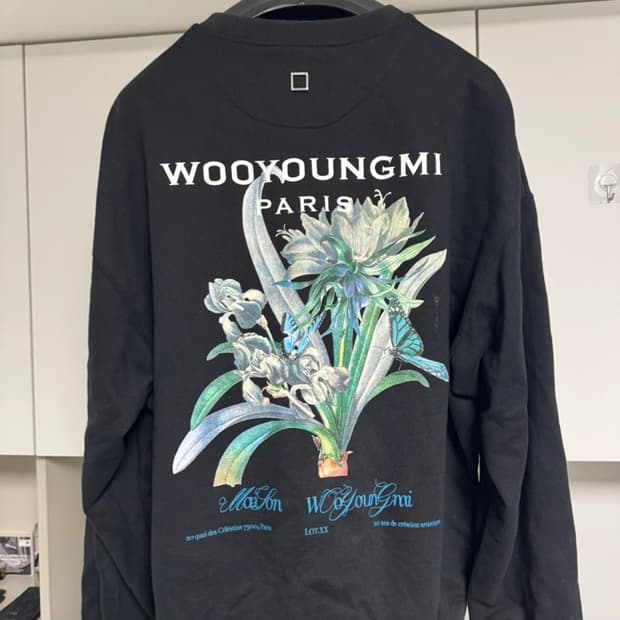 우영미 플라워 맨투맨 52