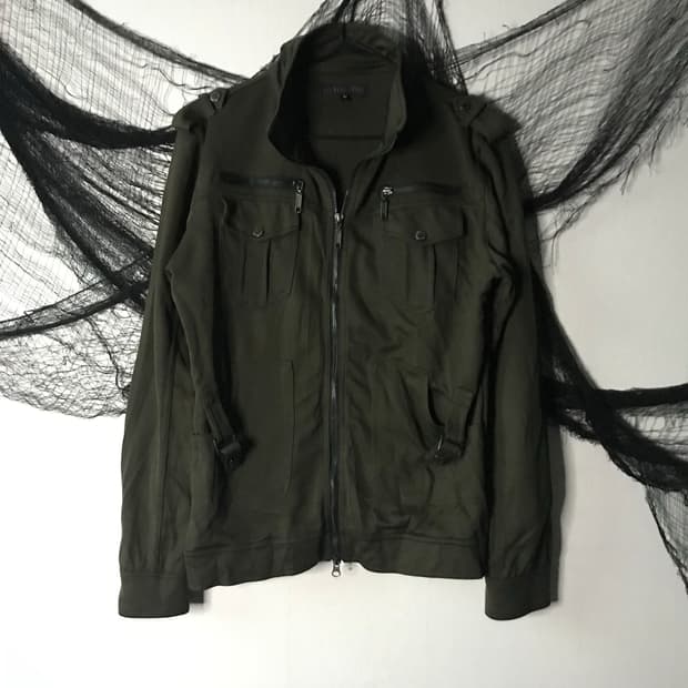 In the attic pocket detailed jacket