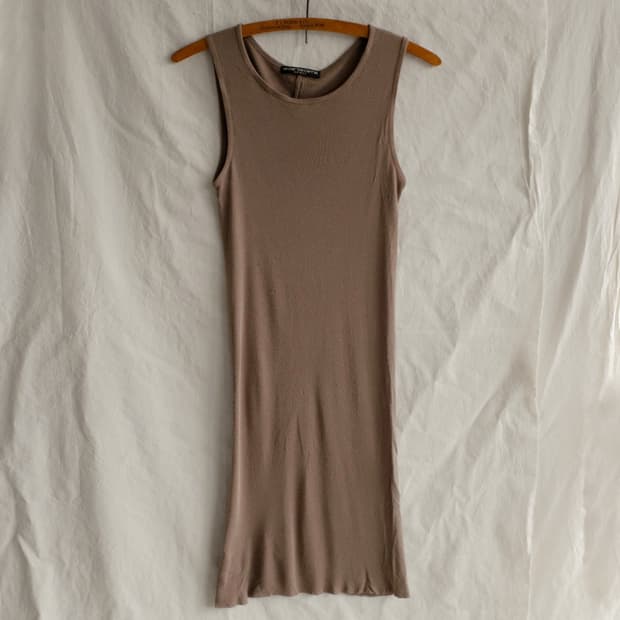 2000s 10 Corso Como Sleeveless Dress