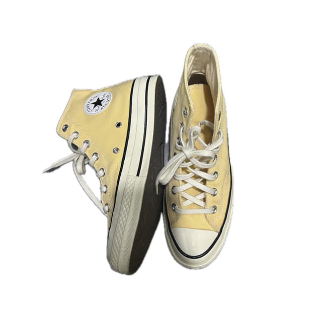 컨버스 척테일러70 올스타 옐로우 