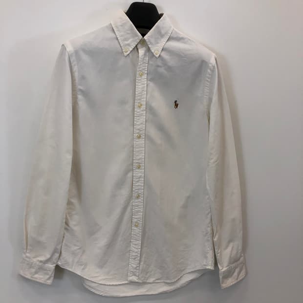 폴로 랄프로렌 상위라인 옥스포드셔츠 M 화이트