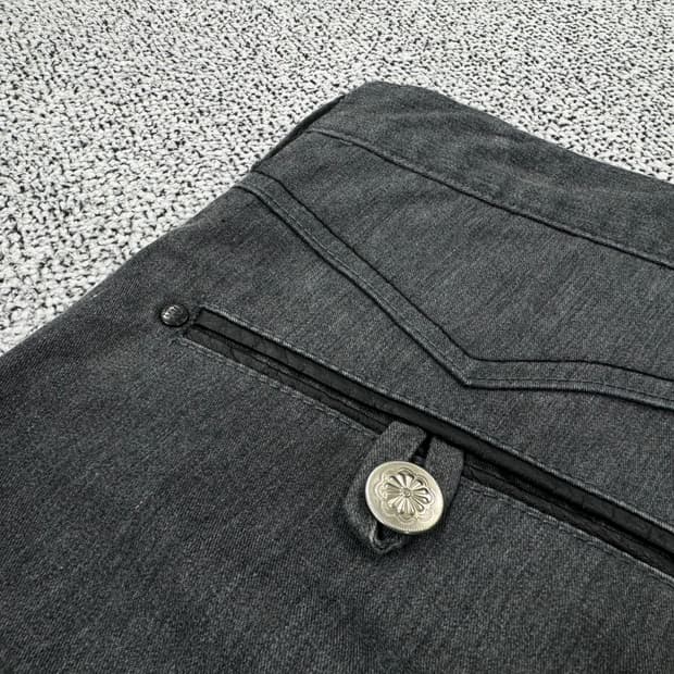 에드윈 콘쵸 디테일 부츠컷