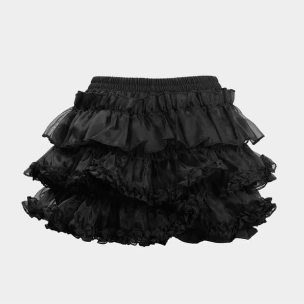 반택포 / 러프넥 튜튜 스커트