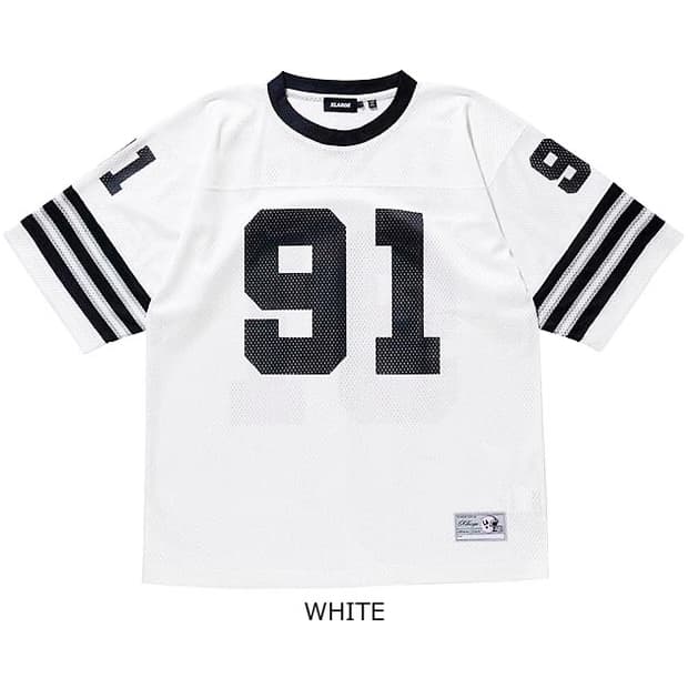 [M] Xlarge 풋볼저지 화이트