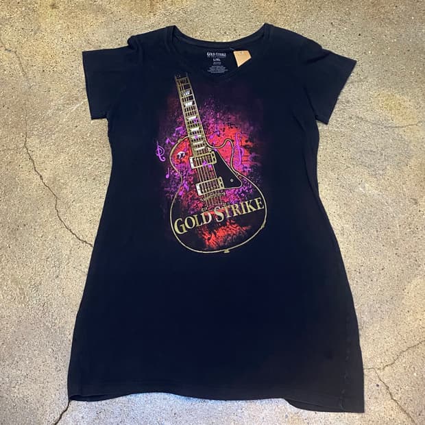 미국 빈티지 밴드 골든스트라이크 굿즈티 락티셔츠 반팔티