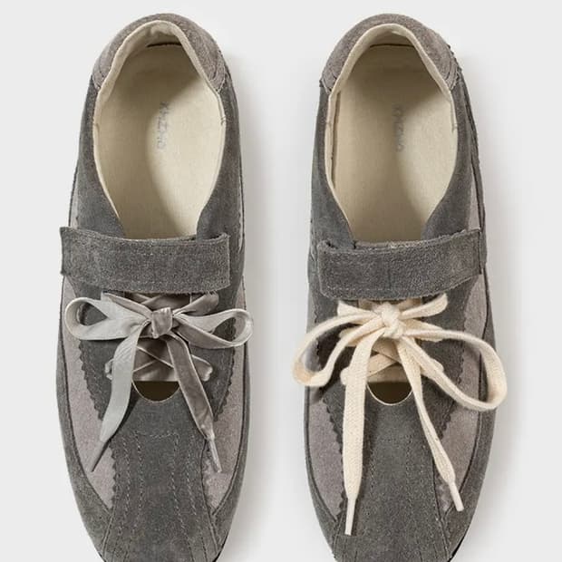 기호 khiho PINKING MARY JANE SNEAKERS 250