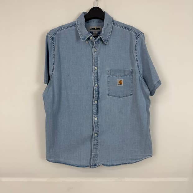 b301) 칼하트 워크 청셔츠