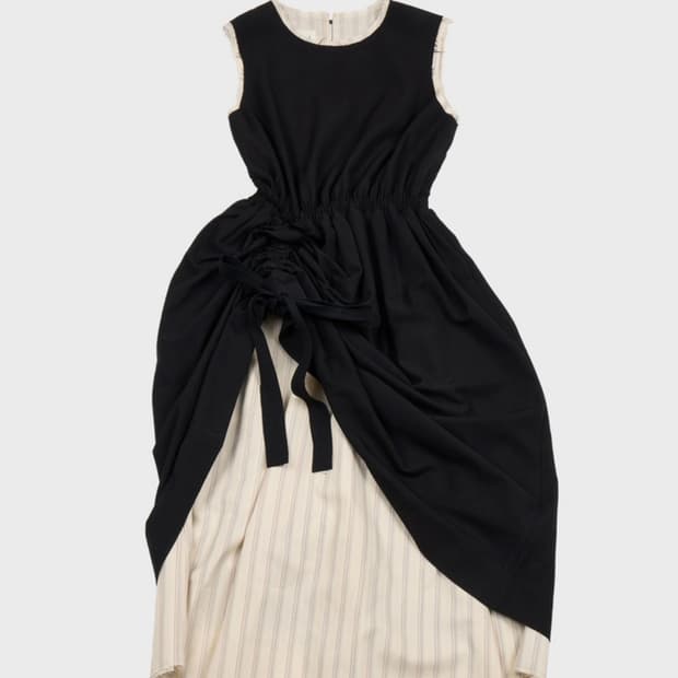 Kindred 킨드레드 double layered dress 새상품