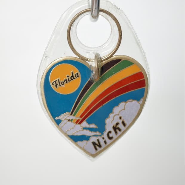 Souvenir 빈티지 키체인