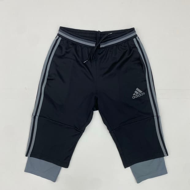 아디다스 아디제로 7부 트레이닝 바지 100