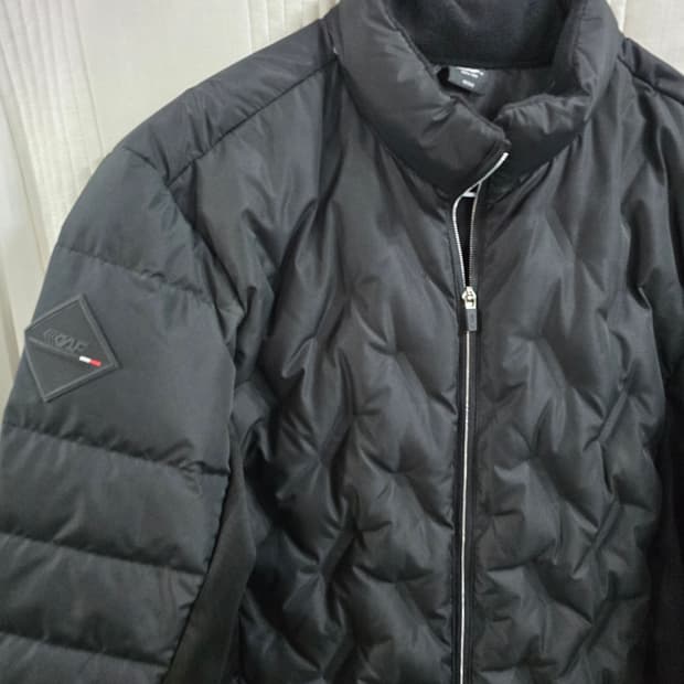 르까프 오리털 경량패딩 