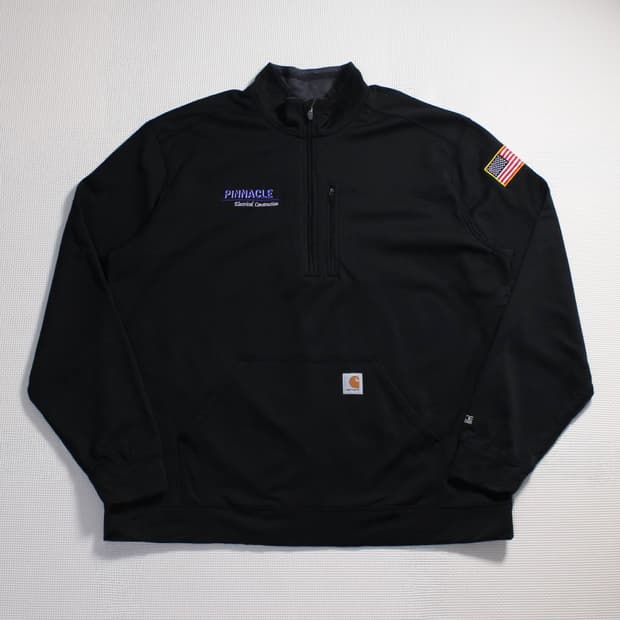 Carhartt 칼하트 성조기 워크 후드 아노락