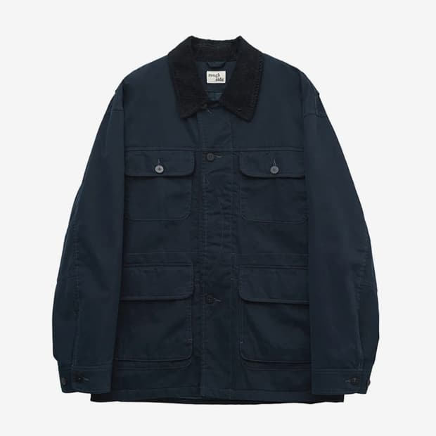 러프사이드 Pointer Jacket Dark Navy
