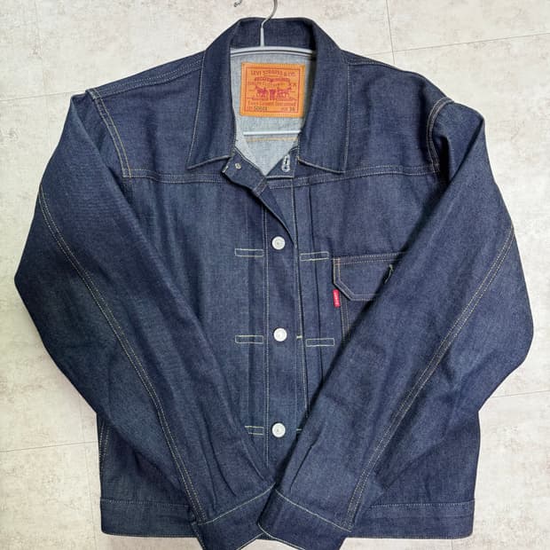 38) 리바이스 lvc 1936 타입I