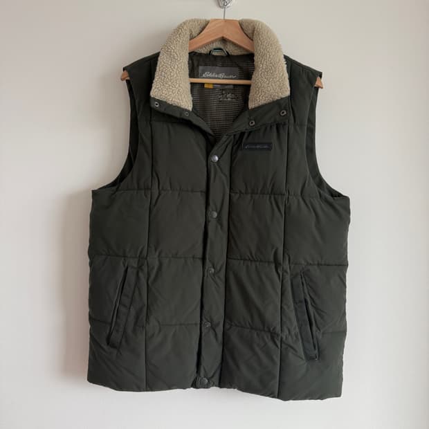 에디바우어(Eddie Bauer) 패딩 베스트