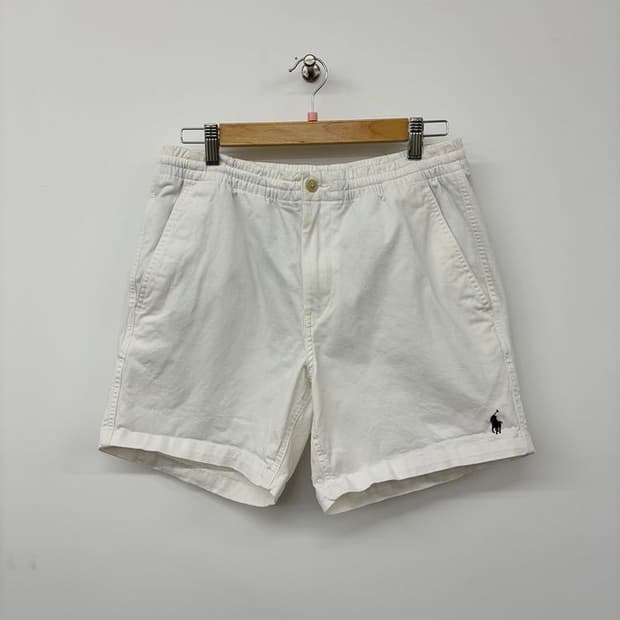 폴로 랄프로렌 클래식핏 코튼 밴딩 반바지 PN9740