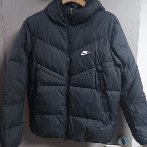 나이키 윈드러너 덕다운 숏패딩, L