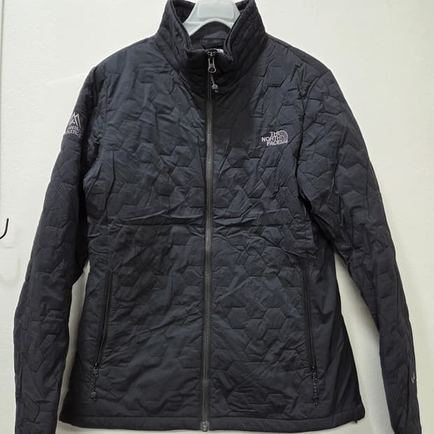 노스페이스 1211-7  네이비 퀼팅 경량 폴리패딩 자켓 여자90