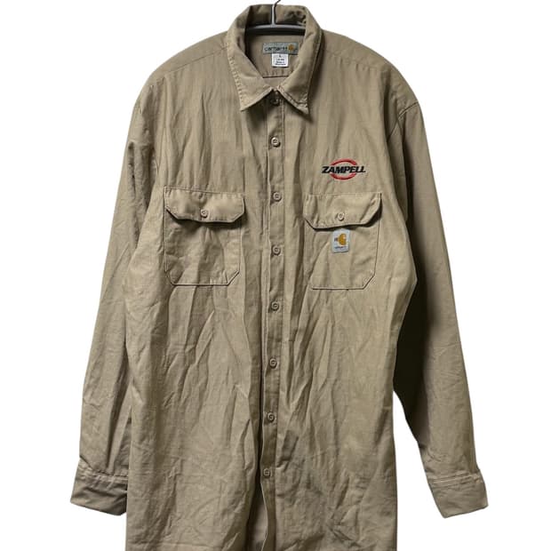 칼하트FR 투포켓 긴팔셔츠 L