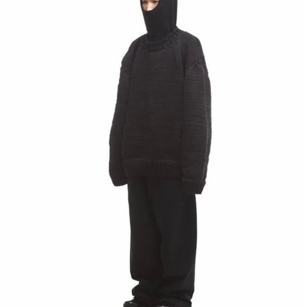 구매) lcbx 몬스터 니트