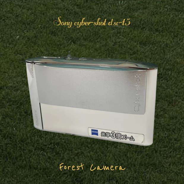 소니 사이버샷 dsc-t5 빈티지카메라 빈티지디카 디지털카메라