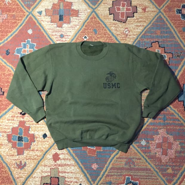 usmc 미 해병대 스웻셔츠