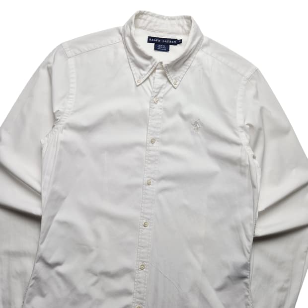 [M] 폴로 랄프로렌 포플린 셔츠 화이트