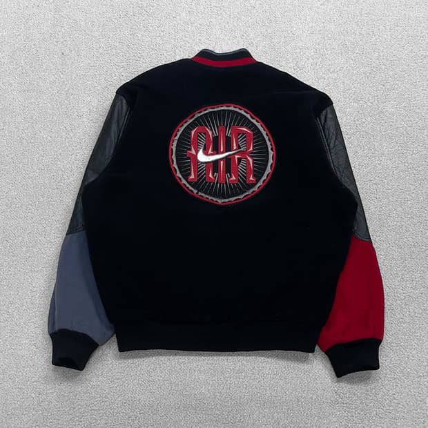 나이키 90s 올드스쿨 에어 조던 울 바시티 자켓