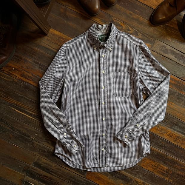 짓먼브로스 버튼다운 셔츠 100