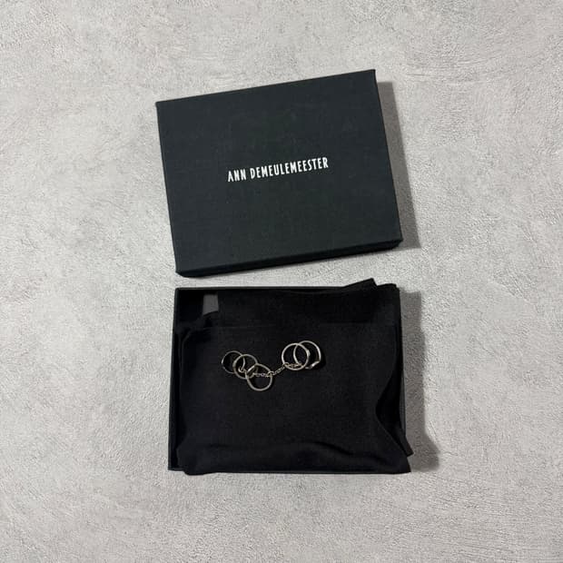 앤 드뮐미스터 5ring set