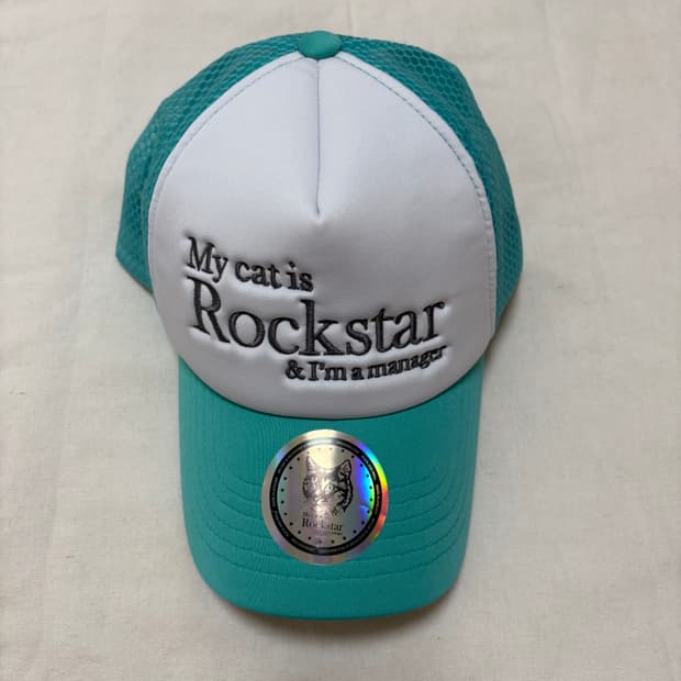 조거쉬 트래커 메쉬캡 모자 민트