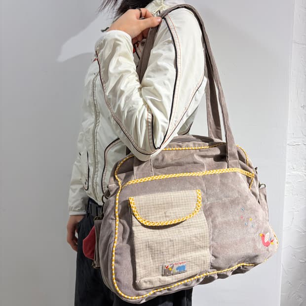 참새 모리룩 크로스백 가방