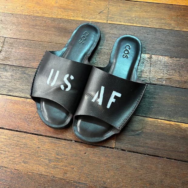 Cos Leather Slider USAF Custom 265~270