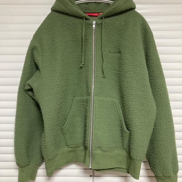 [M] 슈프림 필드 후드자켓